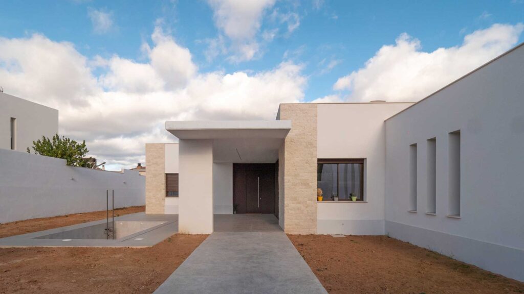 Vivienda minimalista en una planta: eficiencia y diseño