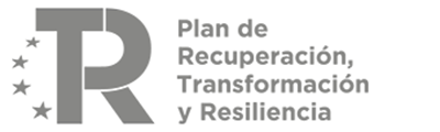 Logo Plan de recuperación, transformación y resiliencia