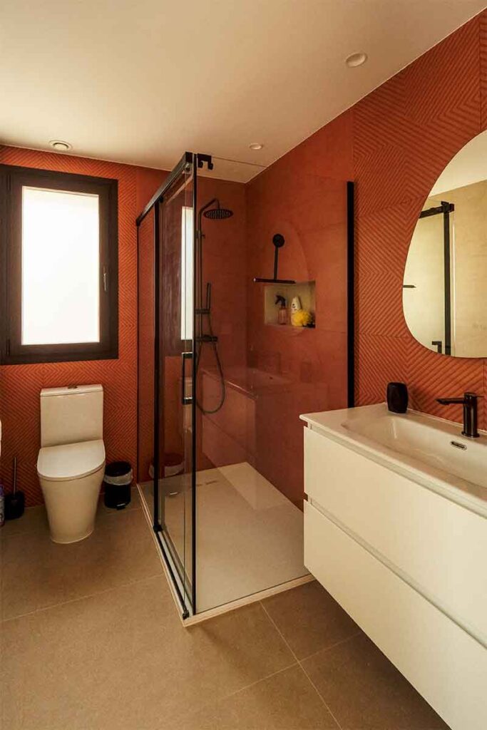 aseo con ducha intergrada