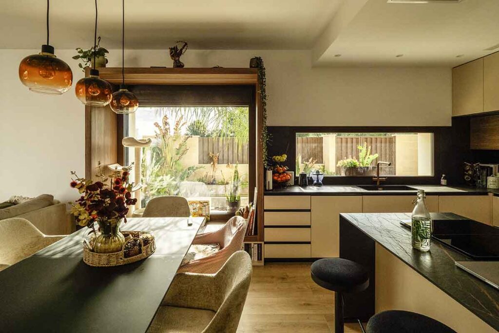 cocina salon comedor