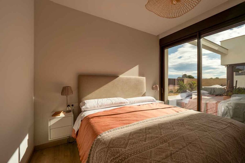 habitacion principal acceso exterior